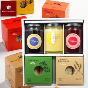 お歳暮 ジャム ギフト  ノースファームストック コンフィチュール＆ジャム カナッペセット / 御歳暮 ディップ 蜂蜜 ハチミツ ナッツ