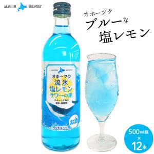 母の日 2024 お酒 ギフト 送料無料 北海道 網走ビール 塩レモンサワーの素 12本 / お返し 内祝い 流氷 リキュール レモン サワー まとめ買い 内祝い｜hokkaido-gourmation