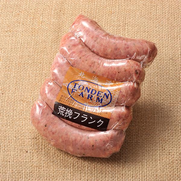 トンデンファーム 荒挽フランク / 北海道 北海道直送 ブランド こだわり ハム プレゼント つまみ...