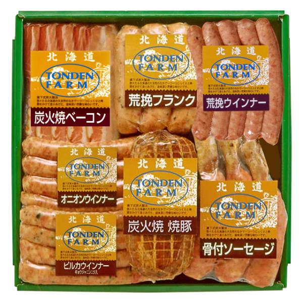 ハムギフト ハム トンデンファーム 詰合せ(CT-59) / お歳暮 お歳暮ハム 御歳暮 人気 詰め...