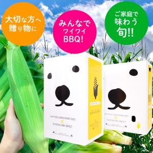 とうもろこし 食べ比べ 北海道 SHIROKU...の詳細画像2