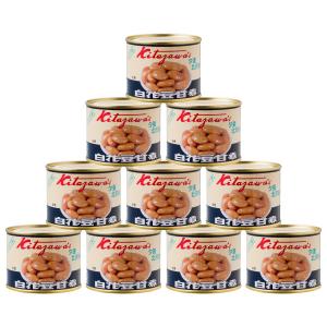 北沢食品 白花豆甘煮225g×10個セット ご自宅用 ギフト対応不可