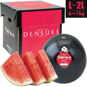 でんすけすいか 秀品 L 1玉 6kg