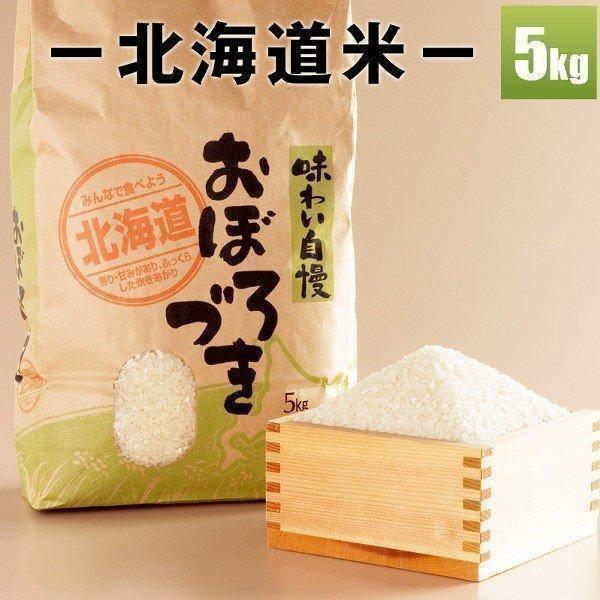 おぼろづき 5kg 米 北海道米 お米 内祝 お歳暮 御祝 寒中見舞 年末年始 お正月 御年賀 北海...