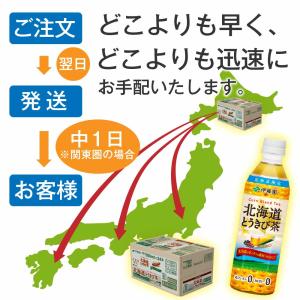 伊藤園 北海道 とうきび茶 1ケース (500...の詳細画像3