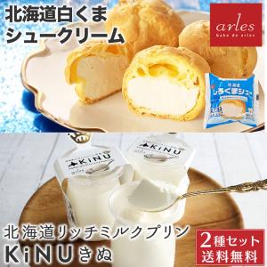 サンタクリーム 冷やすとプリン 6本セット カスタード チョコ