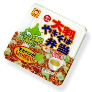 東洋水産 マルちゃん 大判やきそば弁当 1個　　　　父の日 2024 ギフト 北海道限定 ご当地 カ...