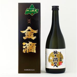 金滴酒造 純米吟醸 北の微笑 720ml 　　　　お花見 母の日 2024 ギフト 日本酒 誕生日 ...