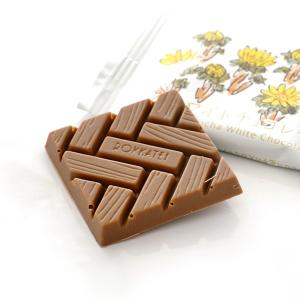 六花亭 モカホワイトチョコレート 1枚　　　　ハロウィン  2024 ギフト プチギフト スイーツ 洋菓子 誕生日 内祝い 退職 お祝い 板チョコ 御供 感謝
