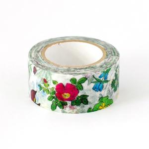 六花亭 花柄マスキングテープ ギフト プチギフト 雑貨 誕生日 グッズ