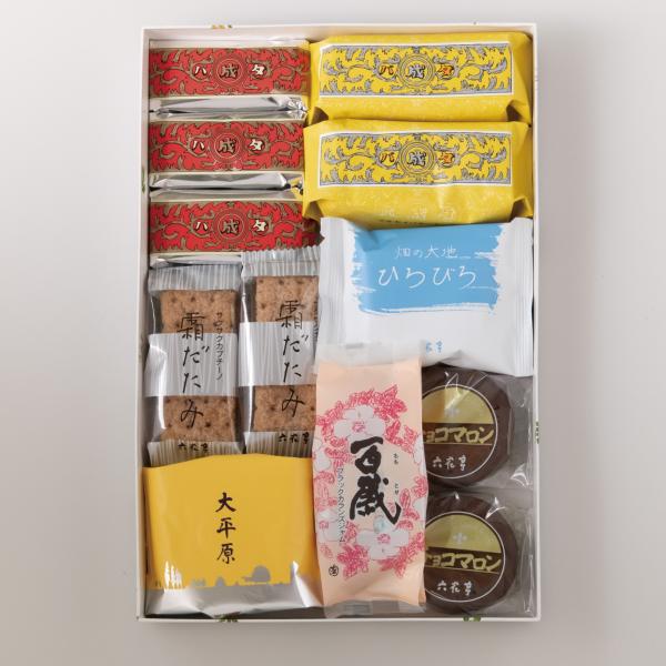 六花亭 六花撰 14個   父の日 お中元 2025 ギフト スイーツ 詰合せ 菓子折り セット 有...