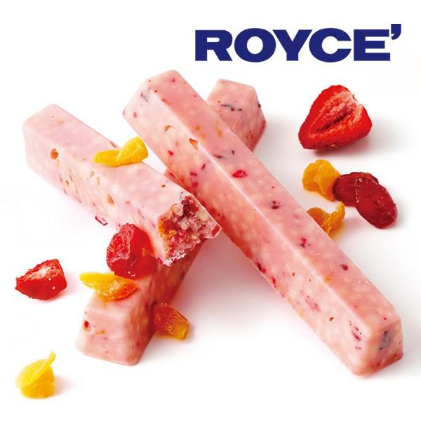 ロイズ ROYCE フルーツバーチョコレート 6本入 　ギフト プチギフト スイーツ お菓子 感激 ...