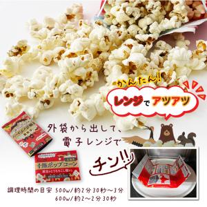 前田農産 十勝ポップコーン 黄金のとうもろこし...の詳細画像2