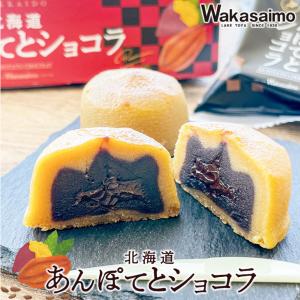 わかさいも本舗 北海道あんぽてとショコラ 6個入    御歳暮 お返し ギフト プチギフト スイーツ お菓子 和菓子 御供 感謝 銘菓