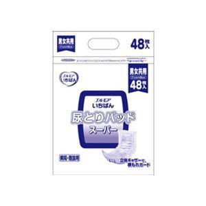 エルモアいちばん エルモア いちばん 尿とりパッド スーパー 病院・施設用 48枚 × 6パック 尿漏れパッドの商品画像