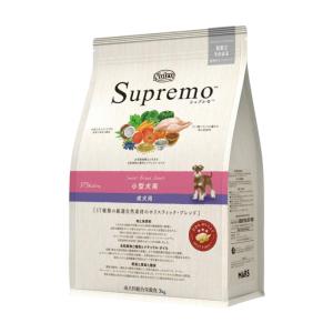ニュートロ シュプレモ 小型犬用 成犬用 3kg E1犬 ドッグフード