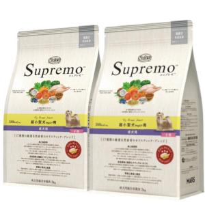 Nutro Supremo 超小型犬〜小型犬用 ドライフード 19kg シュプレモ ニュートロ ドッグフード 犬 フード ドライ 超小型犬 4kg