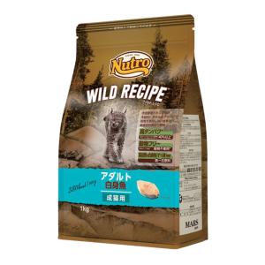 ニュートロ キャット ワイルドレシピ アダルト サーモン 成猫用 2kg 2