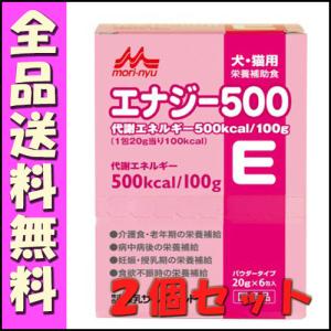 森乳サンワールド ワンラック エナジー500 20g×6包 : ドッグワールド
