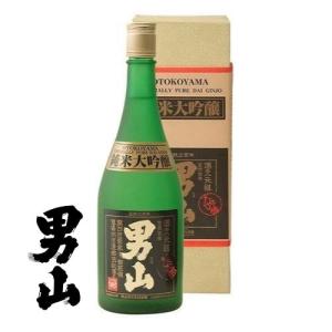 ギフト 男山酒造 純米大吟醸 720ml 箱入 ラッピング可 北海道 日本酒 父の日 お中元 誕生日 ギフト お酒 お祝 お礼 挨拶