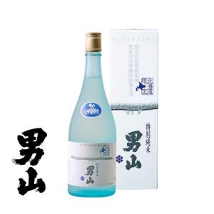 男山酒造 北海道限定 特別純米 720ml 箱入 ラッピング可 北海道 日本酒 母の日 父の日 お酒 お祝 お礼 挨拶の商品画像