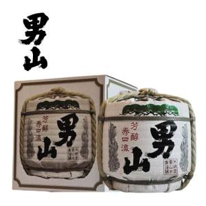 男山酒造 上撰 こも樽 1800ml 箱入 熨斗対応可 北海道地酒 プレゼント