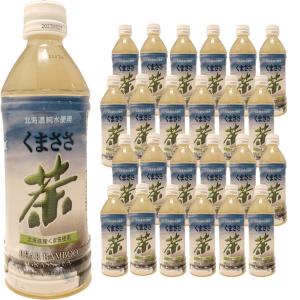 【ケース販売/送料込】南富良野町振興公社 くまささ茶 ペットボトル 500ml×24本(1ケース) | 北海道 お土産 飲料 ドリンク 子供 プレゼント お見舞い 国産｜hokkaido-shinhakken