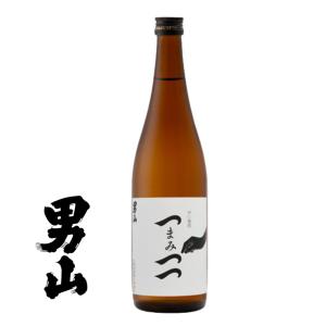 男山酒造【すし専用】特別純米酒 つまみつつ 720ml|秋ギフト ハロウィン 誕生日  ギフト グルメ お酒 誕生日 お祝い お礼 挨拶 食事 グルメ