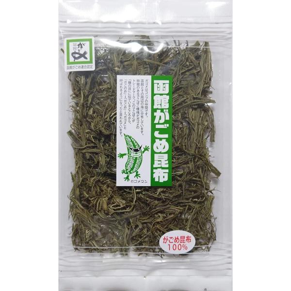 送料無料 函館たかせ商店 北海道函館 函館がごめ昆布 細切り 30g 産地直送 | ゆうパケ 代引き...