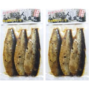 函館たかせ商店 北海道函館 にしんの甘露煮 鰊甘露煮 [3枚入×2袋] | ゆうパケ 【指定日不可】の商品画像