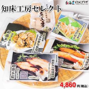 [9/1〜 30％OFF メーカーより直送]「知床工房セレクト」北海道　産地直送　魚　海鮮　おかず　ギフト　刺身　貝　味噌　切身