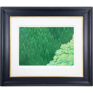 東山魁夷 松と月 絵画 複製画 : 古都-京都 掛け軸専門店文永堂 - 通販