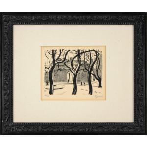 抽象画 絵画 オリジナルリトグラフ 版画 ジョアン・ミロ 「ノーサイン