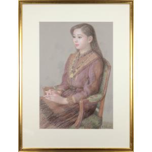 世界の名画 ソフィーアンダーソン フェアリー ジクレーキャンバス複製