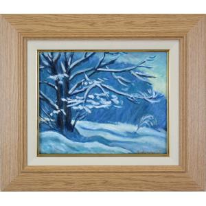 小林幸三 「 小樽運河 」 油絵 油彩画 WF3 絵画 洋画 手描き 肉筆 真筆