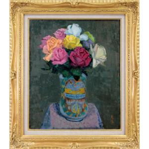 パリ 風景画 絵画 フランス 水彩画 藤森悠二 「サン・セブラン教会