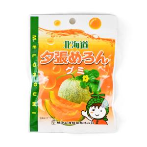 北海道夕張めろんグミ 北海道 お土産 おみやげ メロン味 ソフトグミ お菓子 スイーツ｜hokkaidogb