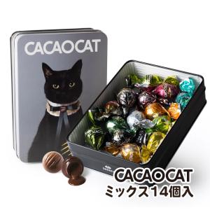 バレンタイン 2026 チョコ ＜DADACA＞CACAOCAT缶