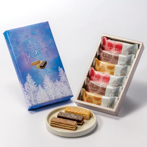 ISHIYA 美冬[こがれ雪] 【6個入】北海道 お土産  スイーツ お菓子 焼き菓子 洋菓子 ギフ...