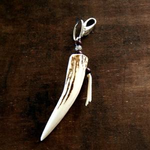 鹿角 キーホルダー小 北海道北海道 お土産 えぞしか 鹿の角 蝦夷鹿