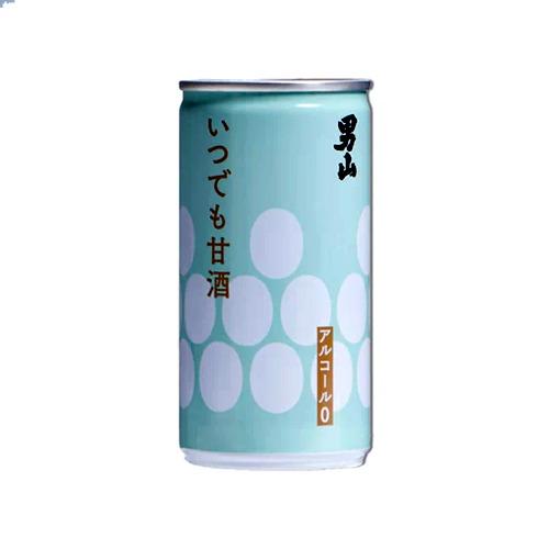 ＜特別送料込＞ 北海道限定 男山酒造 いつでも甘酒 (あまざけ)190ｇ×30本１ケース アルコール...