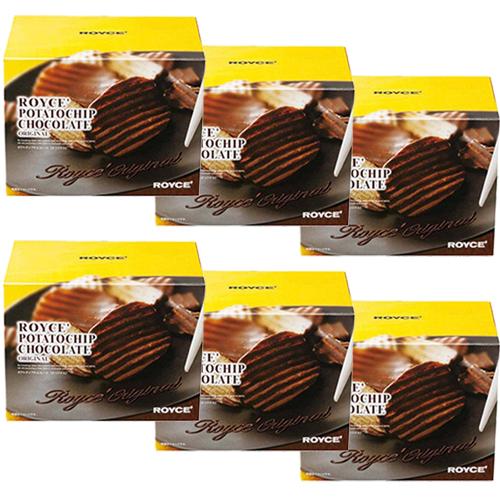 ＜送料込＞ロイズ ROYCE ポテトチップチョコレート 6箱セット ロイズの正規取扱店舗 スイーツ ...