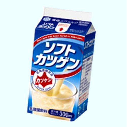 雪印メグミルク ソフトカツゲン  300ml×10本セット 発送まで１週間ほどご予定願います。 北海...