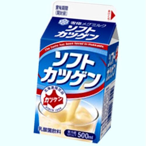 雪印メグミルク ソフトカツゲン  500ml×5本セット 発送まで１週間ほどご予定願います。 北海道...