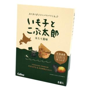 カルビー いも子とこぶ太郎 90g（15g×6袋）ポテトファーム