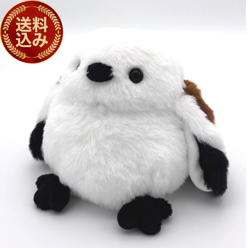 ＜特別送料込＞北海道限定 くたくたシマエナガぬいぐるみS 同梱可です北海道 お土産  小鳥 雑貨 グ...