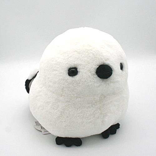 ＜特別送料込＞北海道限定シマエナガ ぬいぐるみ L 同梱可です北海道 お土産 ことり 小鳥 雑貨 グ...