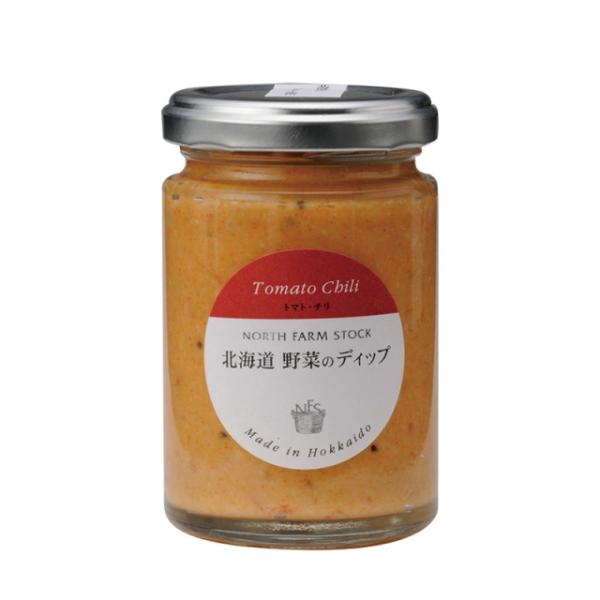 NORTH FARM STOCK 北海道 野菜のディップ（トマト・チリ）120g 北海道 お土産 サ...