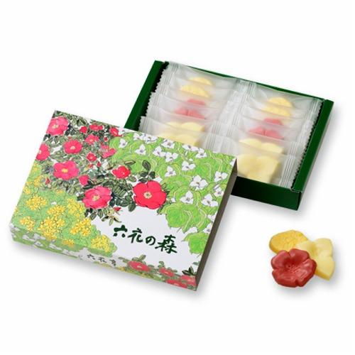 六花亭 六花の森（ チョコレート）北海道 お土産 お返し お取り寄せ 贈り物 プチギフト ホワイトデ...