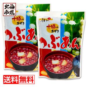 細川製餡 ねりあん 300g入×2袋セット 送料無料 北海道十勝のあずき